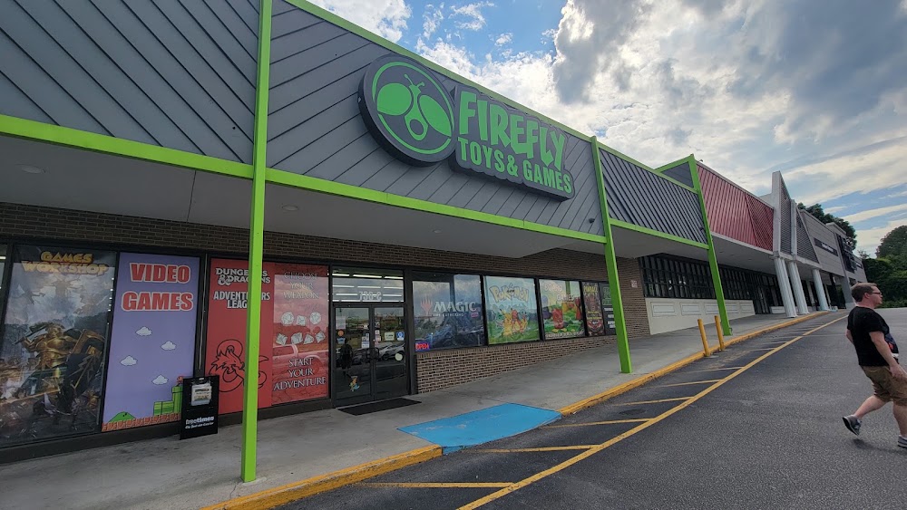 Firefly Toys and Games, tienda de TCG en Columbia