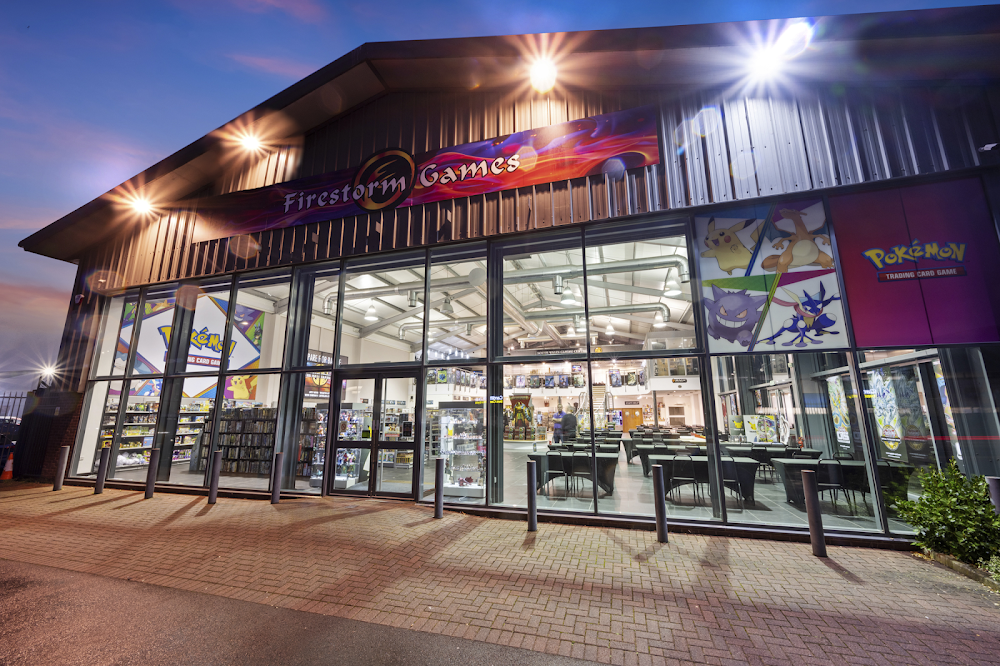 Firestorm Games, tienda de TCG en Cardiff