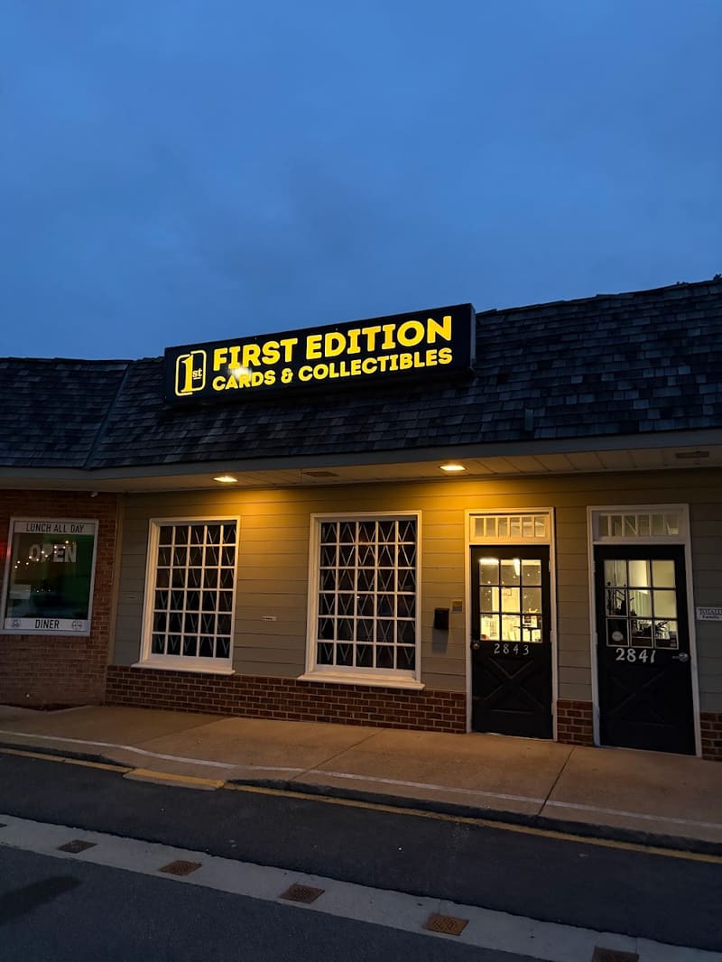 First Edition Cards & Collectibles, tienda de TCG en Richmond