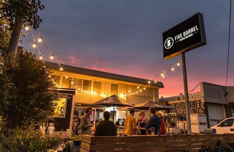 Five Barrel Brewing, a TCG store in Wollongong