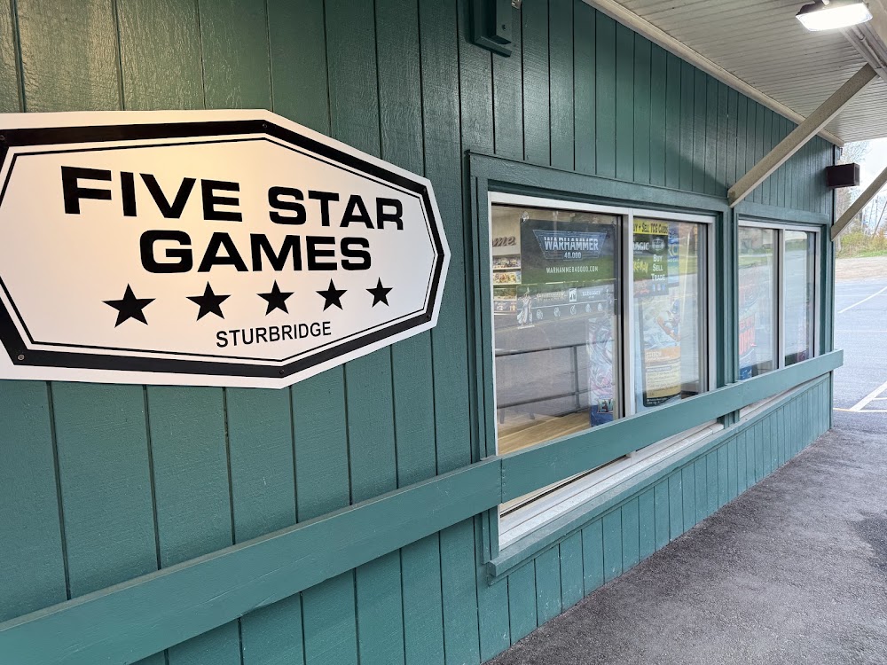 Five Star Games - Sturbridge, tienda de TCG en Sturbridge