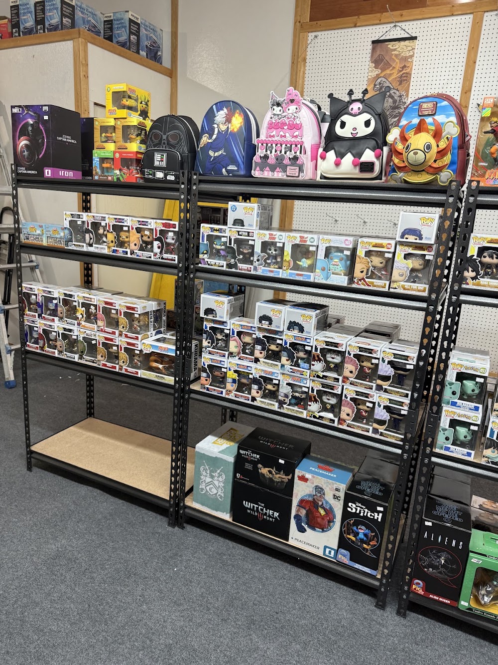 Flamingo Fun Mart, tienda de TCG en Riverdale