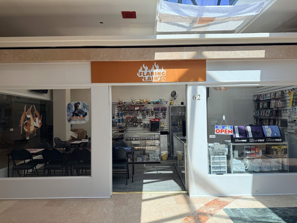 FLARING LAIR, tienda de TCG en Markham
