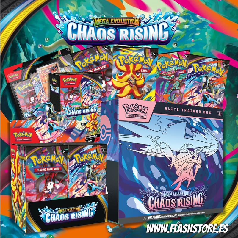 Flash Store, a TCG store in Málaga