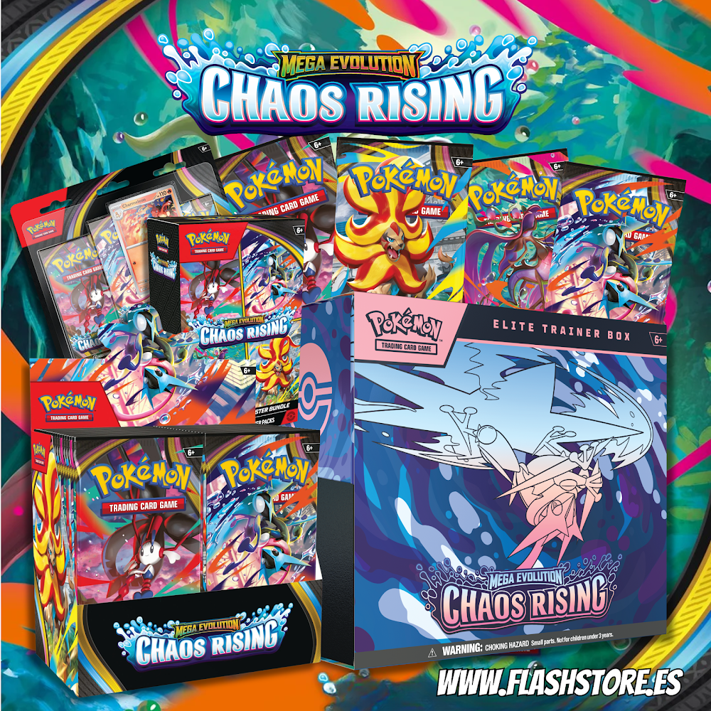 Flash Store, tienda de TCG en Málaga