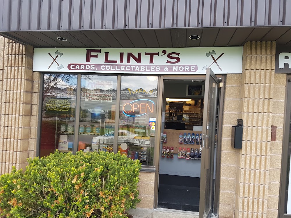 Flint's, tienda de TCG en Kitchener