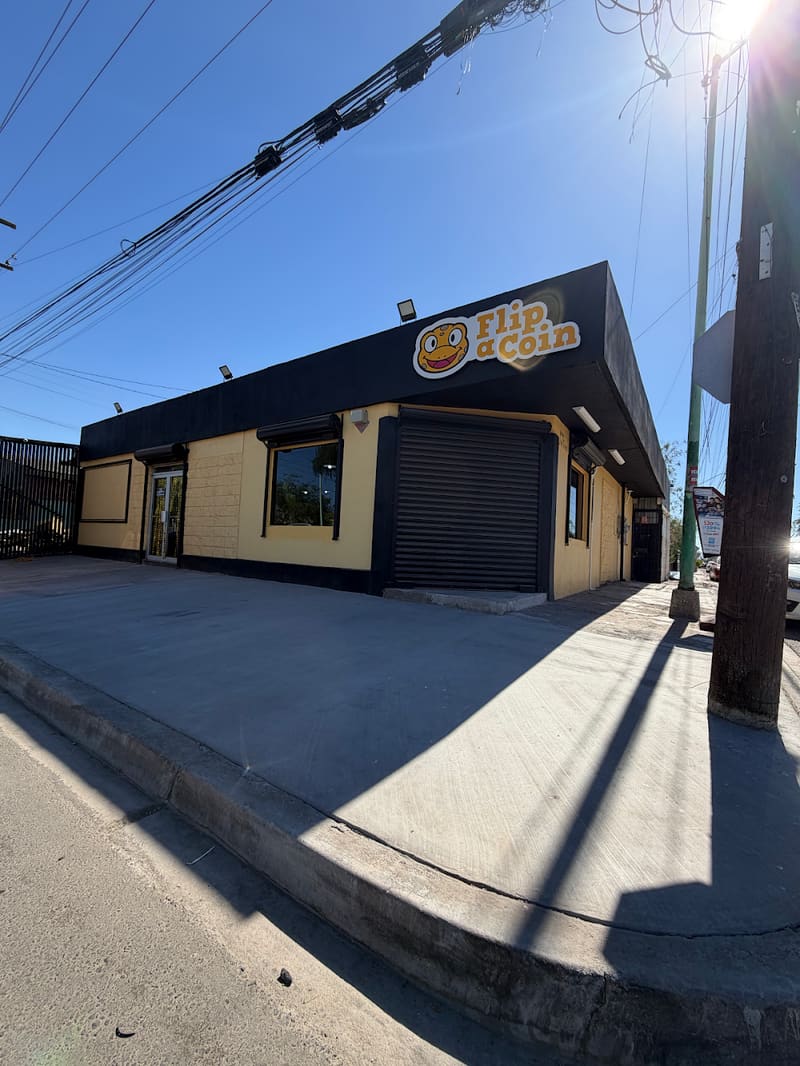 Flip a Coin (Carlos Machado), a TCG store in Mexicali