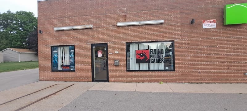 Flying Phoenix Games, a TCG store in Oshkosh