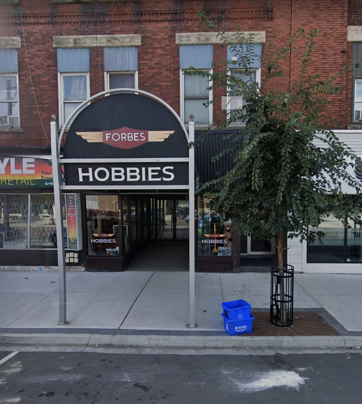 Forbes Hobbies, a TCG store in Cambridge