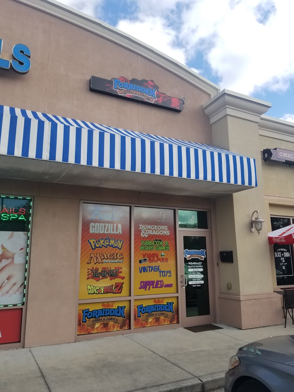 Forbidden Cards and Games, tienda de TCG en Oldsmar