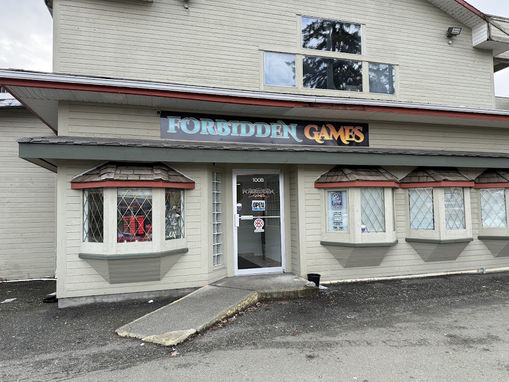 Forbidden Games and Collectibles, tienda de TCG en Courtenay