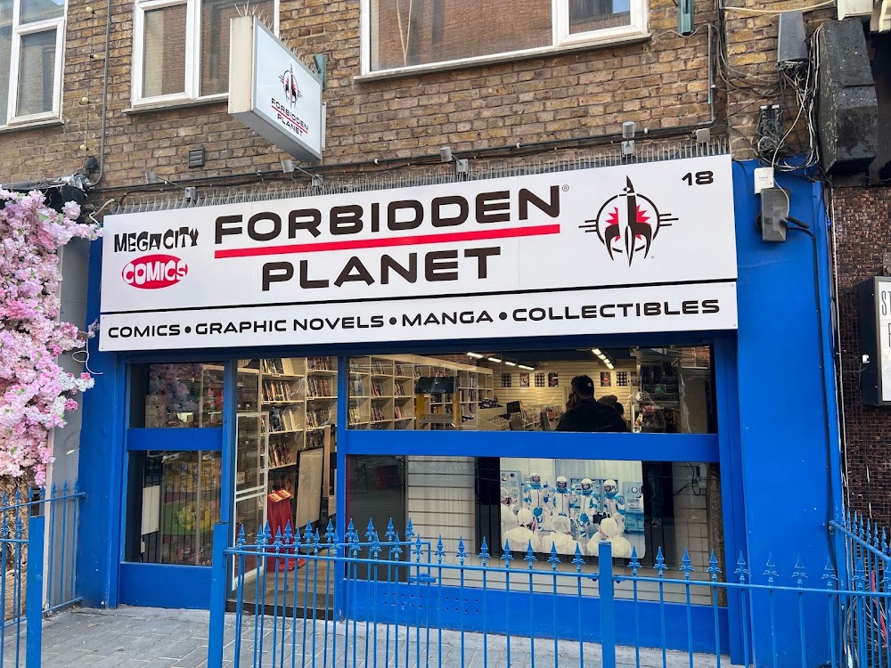 FORBIDDEN PLANET CAMDEN, tienda de TCG en London