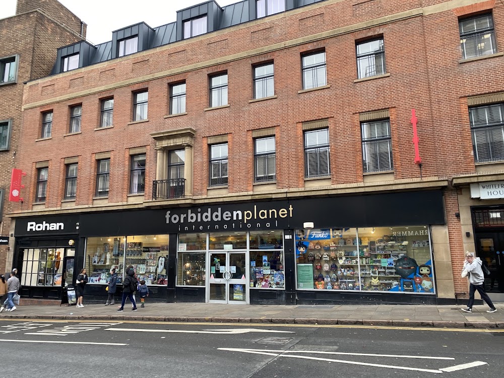 Forbidden Planet Int. Nottingham, tienda de TCG en Nottingham