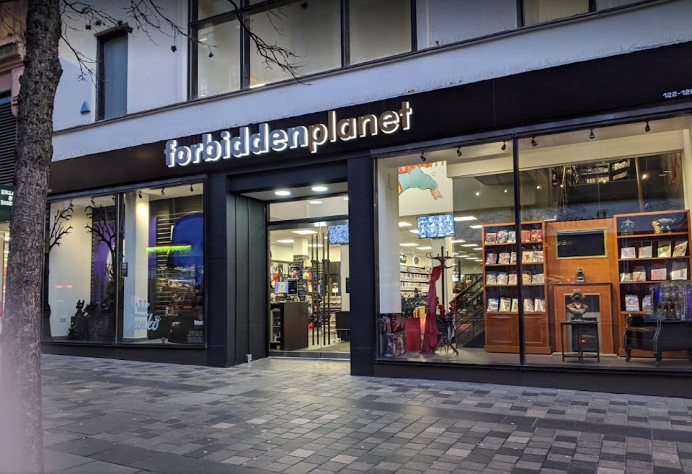 Forbidden Planet International Glasgow, tienda de TCG en Glasgow