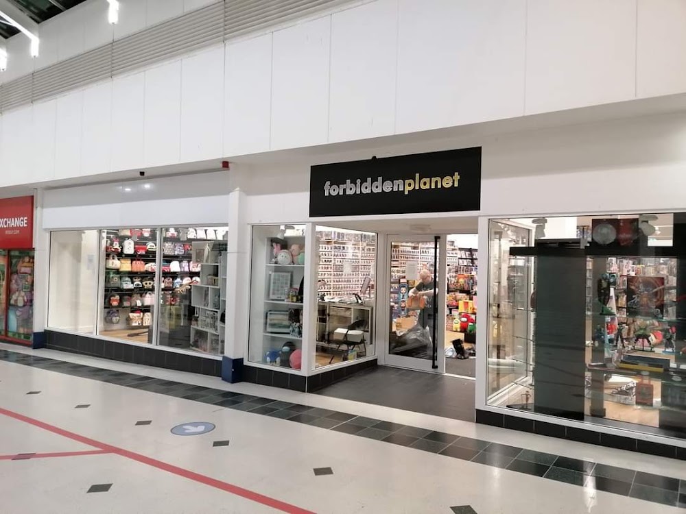 Forbidden Planet International, tienda de TCG en Wolverhampton