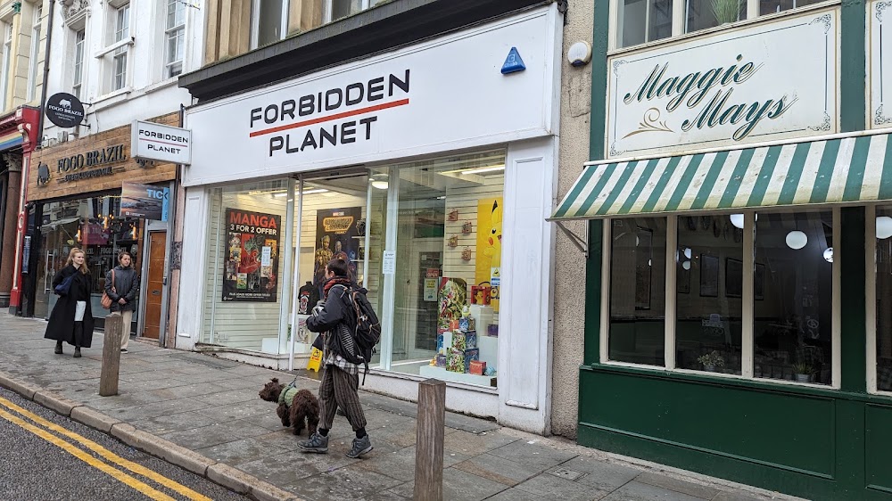 FORBIDDEN PLANET LIVERPOOL, tienda de TCG en Liverpool