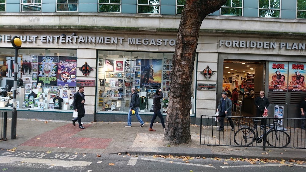 Forbidden Planet LTD - London, tienda de TCG en London