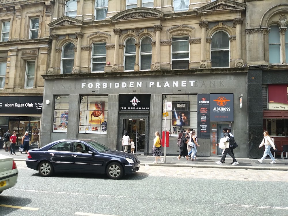 Forbidden Planet Newcastle, tienda de TCG en Newcastle upon Tyne