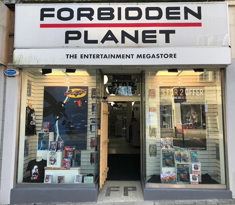 Forbidden Planet Southampton, tienda de TCG en Southampton