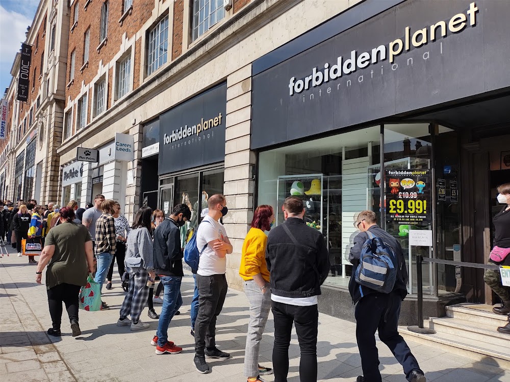 Forbidden Planet, tienda de TCG en Pudsey