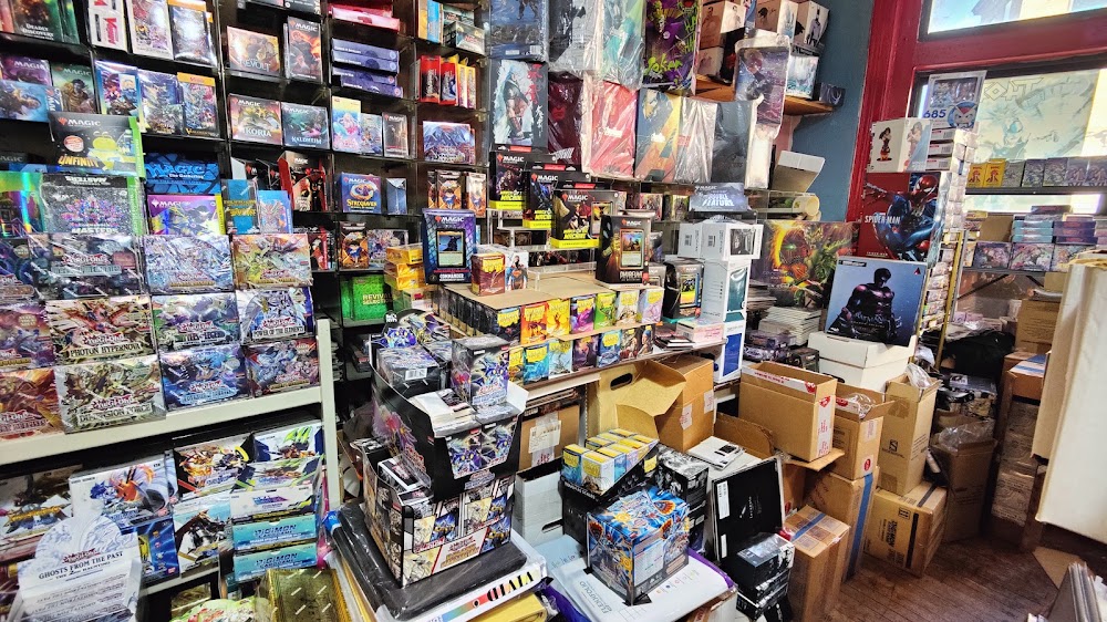 Fordham Comics, tienda de TCG en Bronx