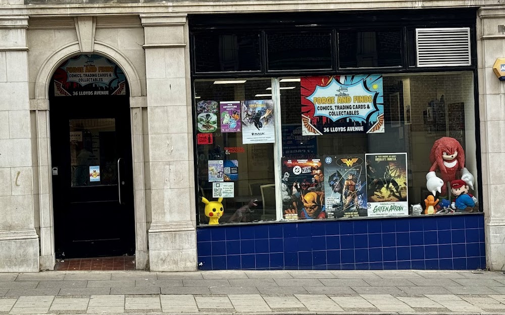 Forge and Finds, tienda de TCG en Ipswich
