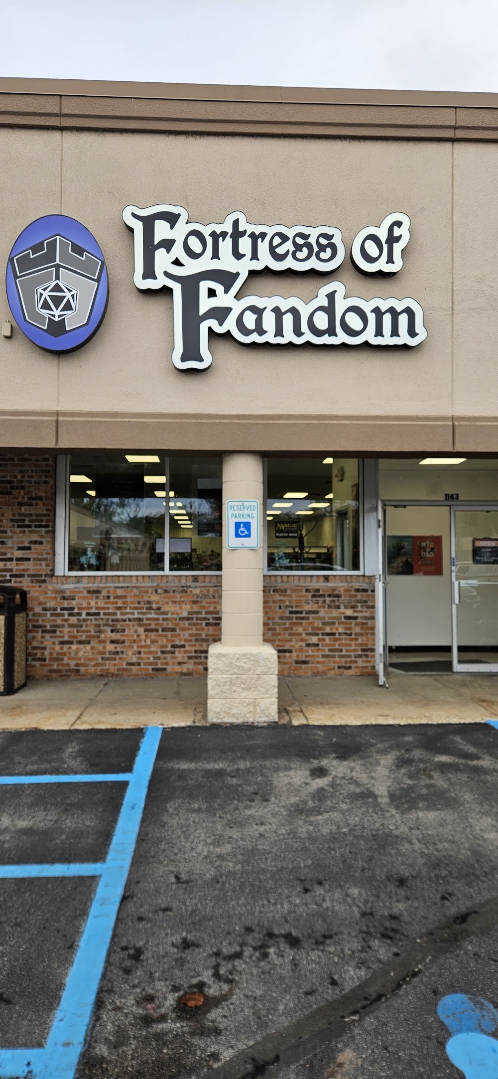 Fortress of Fandom, tienda de TCG en Petoskey