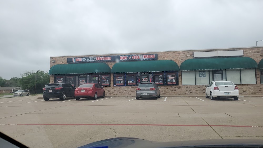 Found It Electronics & Video Games, tienda de TCG en North Richland Hills