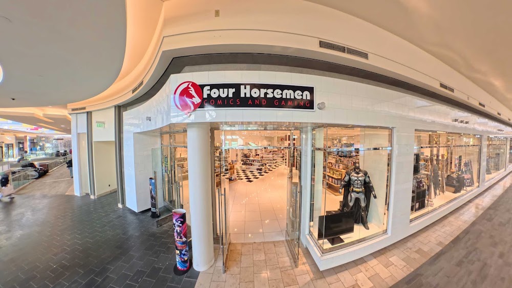 Four Horsemen Comics and Gaming, Robinson Township, tienda de TCG en Pittsburgh