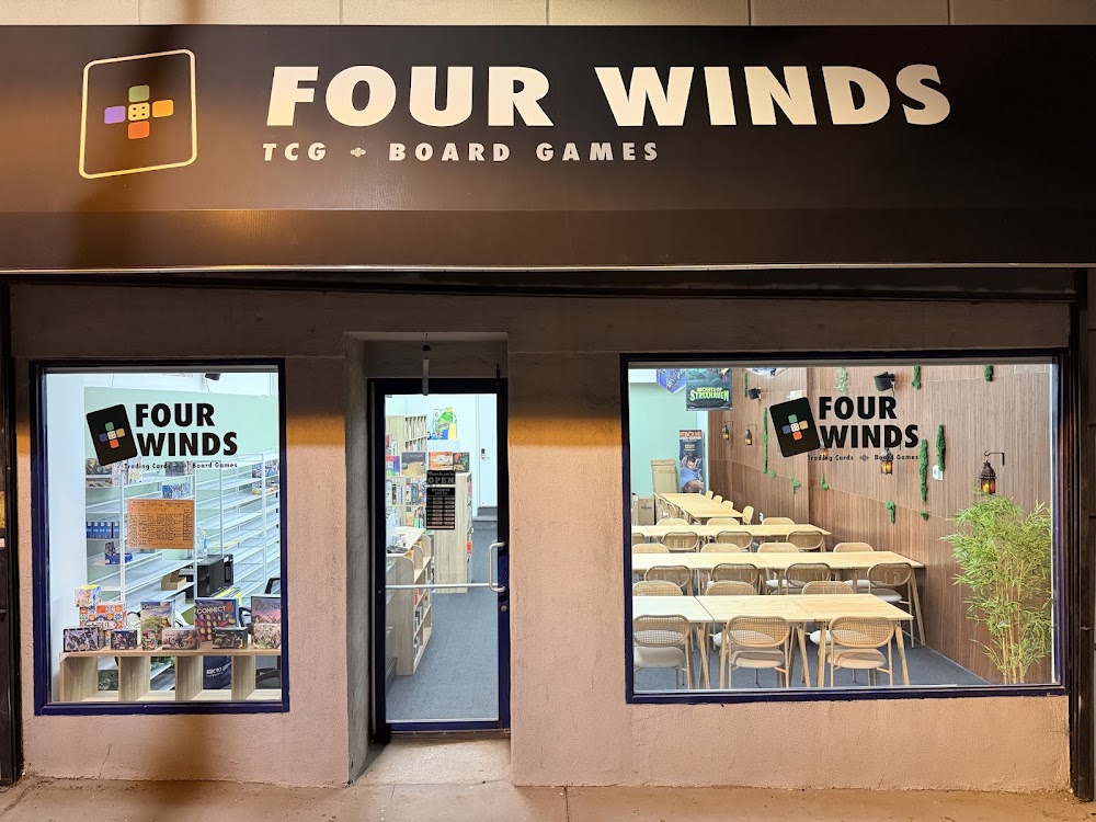 Four Winds, tienda de TCG en Jersey City