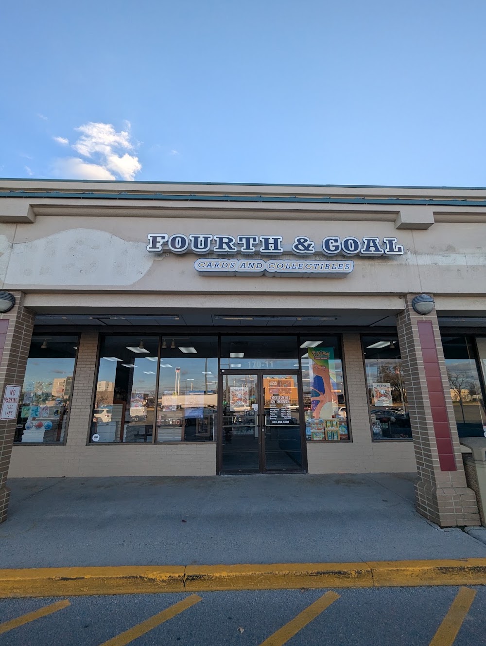 Fourth & Goal Cards & Collectibles, tienda de TCG en Winchester