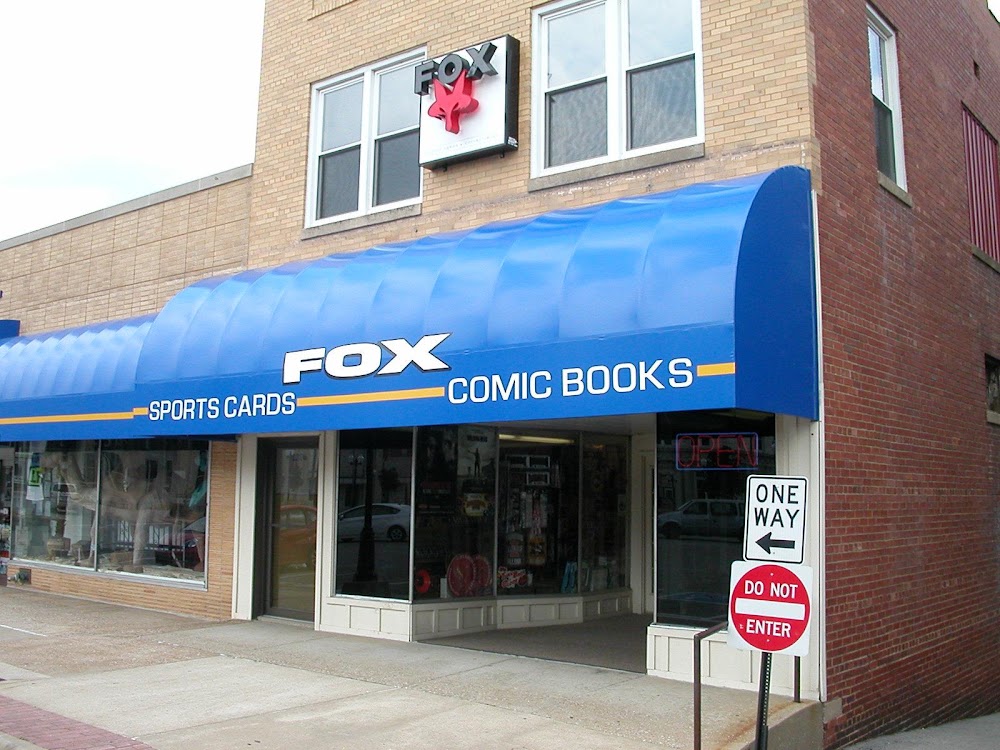 Fox Comics and Games, tienda de TCG en Marion