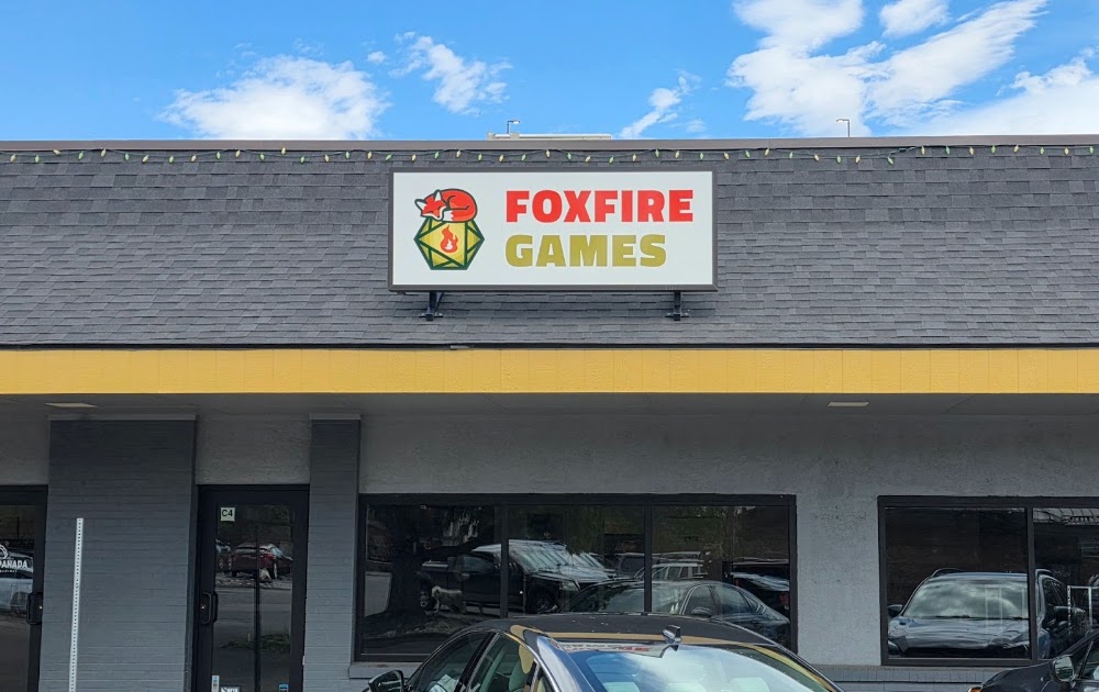 Foxfire Games, tienda de TCG en Fort Collins