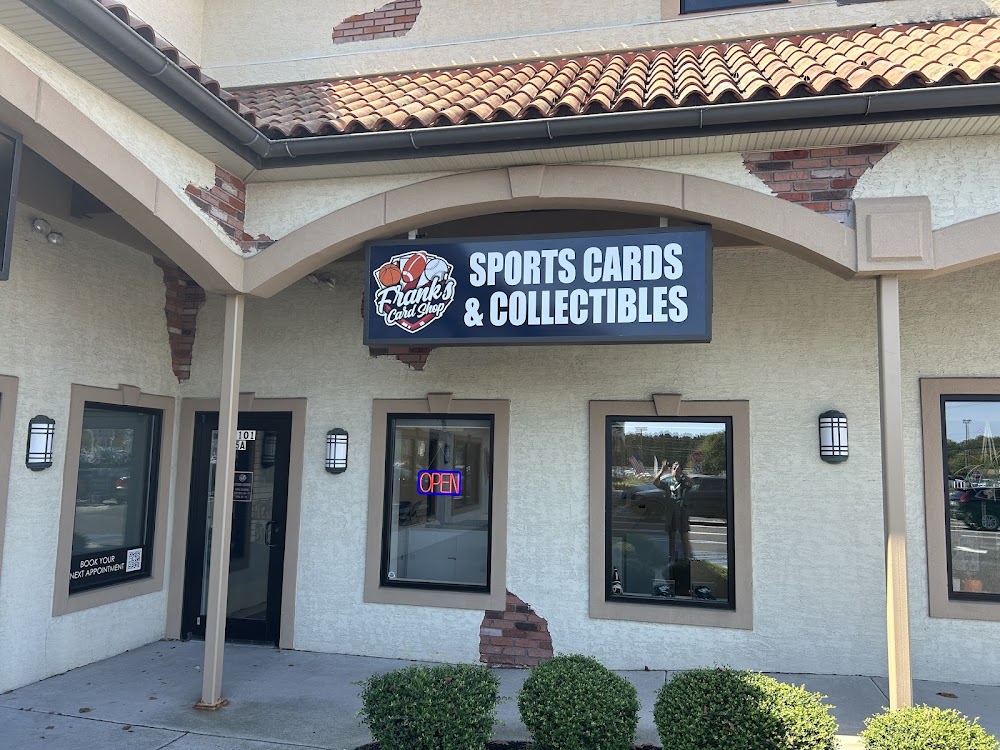 Frank's Card Shop, a TCG store in Sicklerville