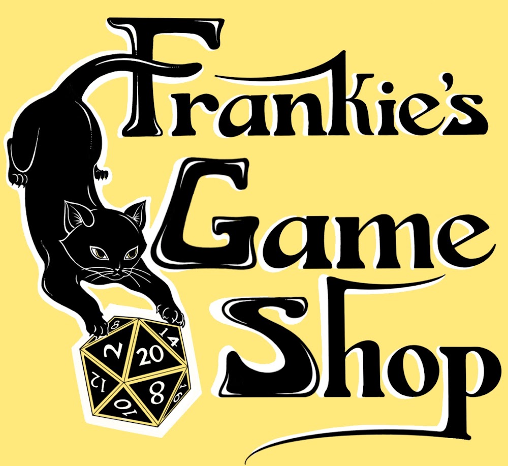 Frankie's Game Shop, a TCG store in Norwalk