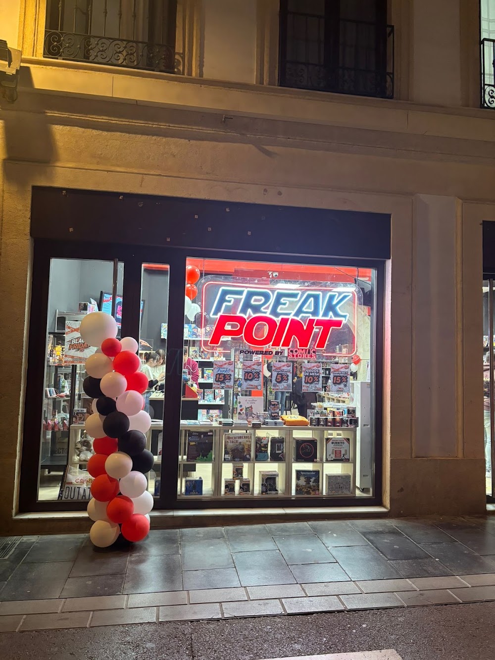 Freak Point, tienda de TCG en Almería
