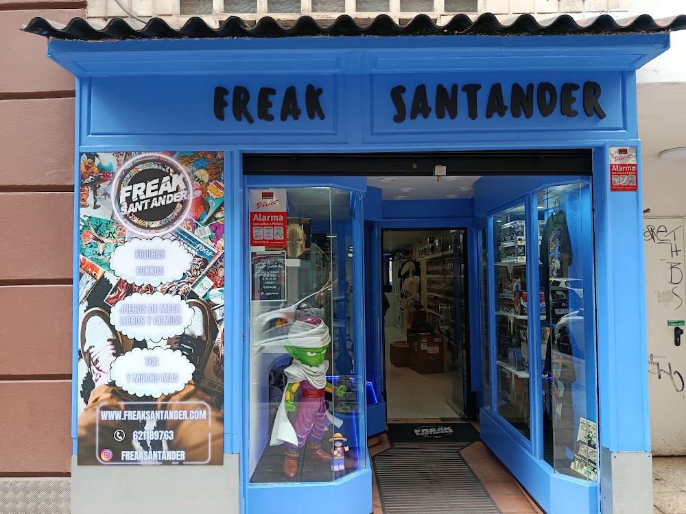 Freak Santander, tienda de TCG en Santander