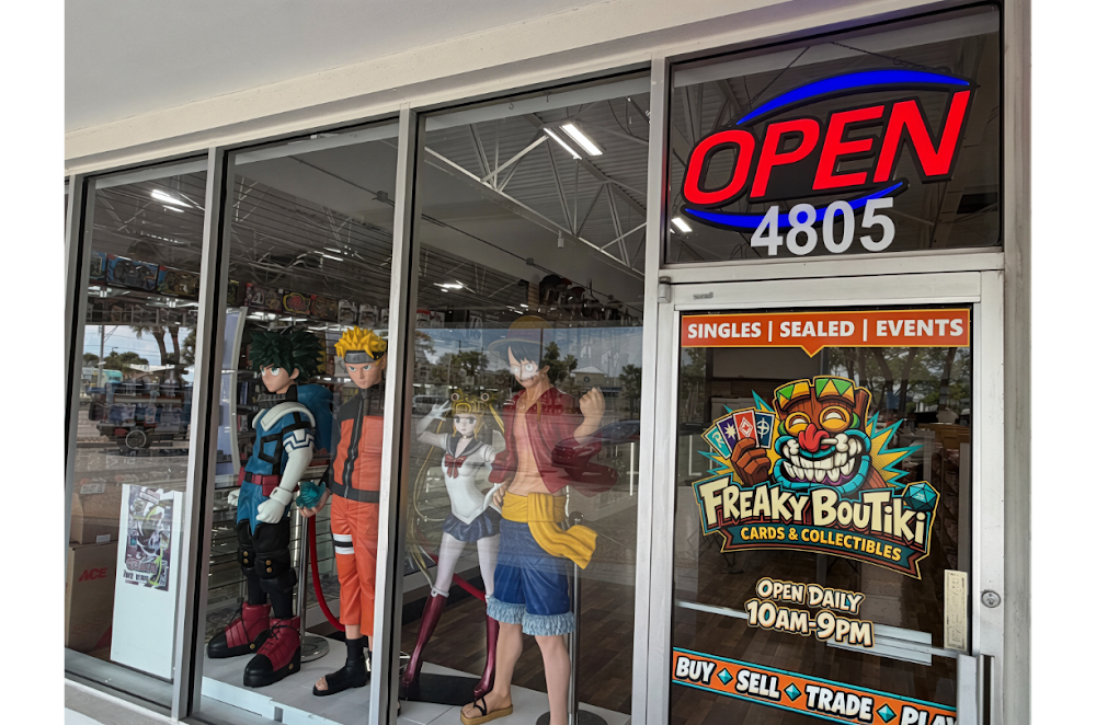 Freaky Boutiki, tienda de TCG en Saint Pete Beach