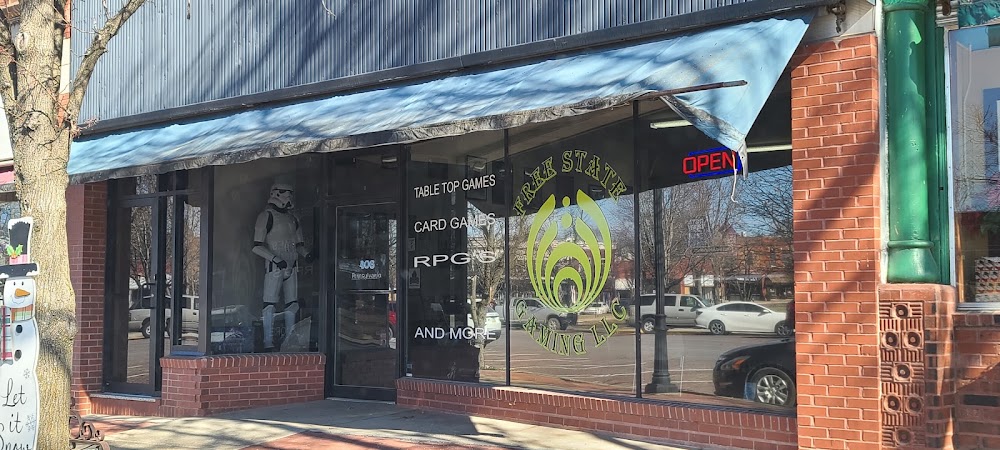 Free State Gaming, tienda de TCG en Holton