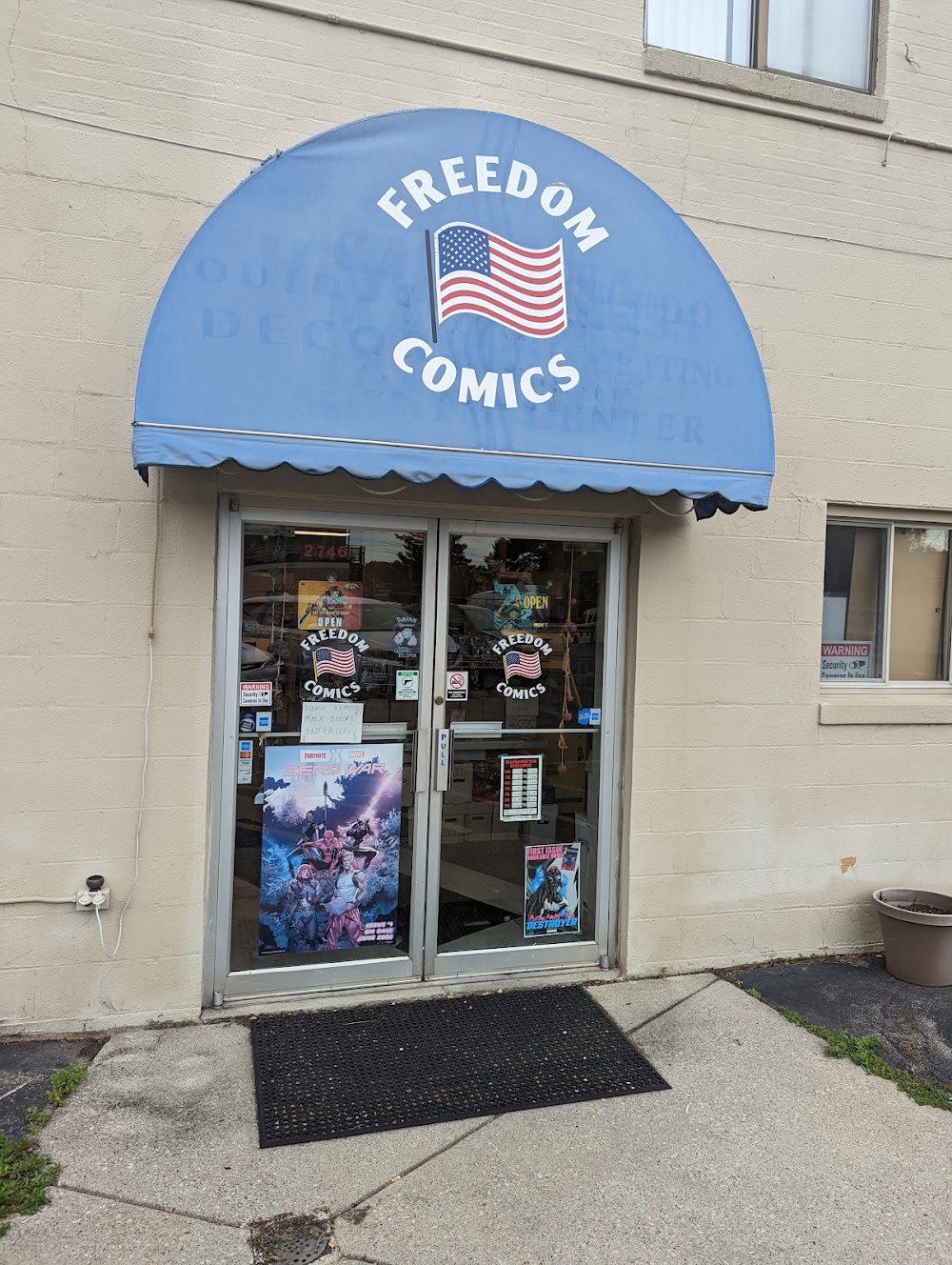 Freedom Comics, tienda de TCG en Toledo