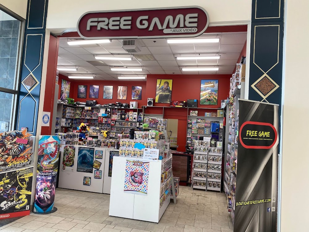 FREEGAME BEAUPORT, tienda de TCG en Québec City
