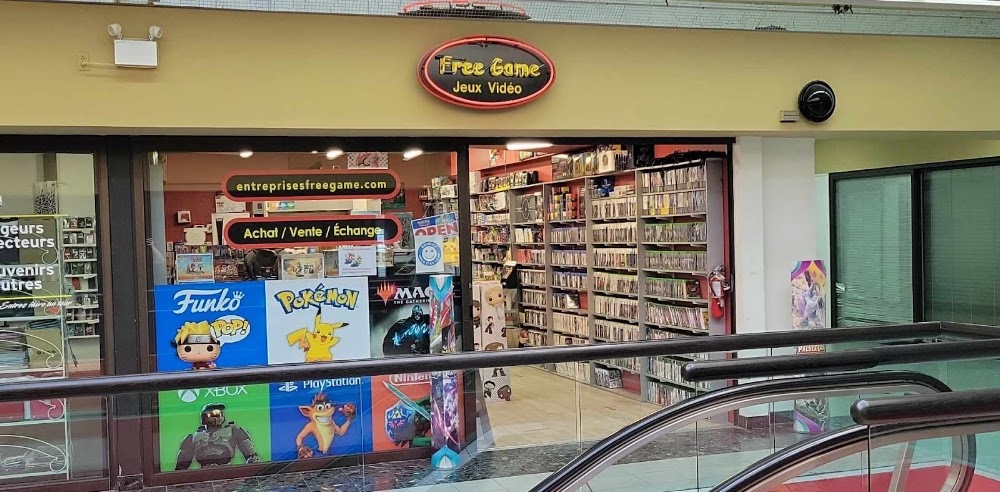 Freegame St-Georges, tienda de TCG en Saint-Georges