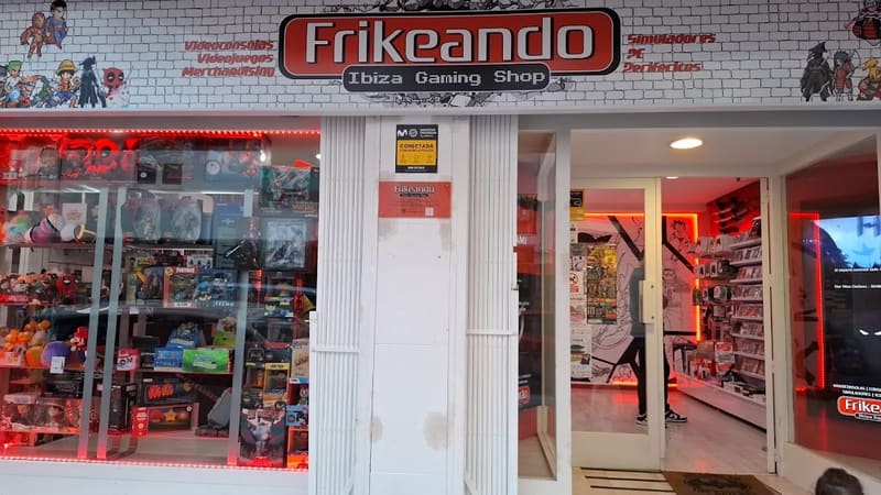 Frikeando Ibiza Gaming Shop, tienda de TCG en Eivissa
