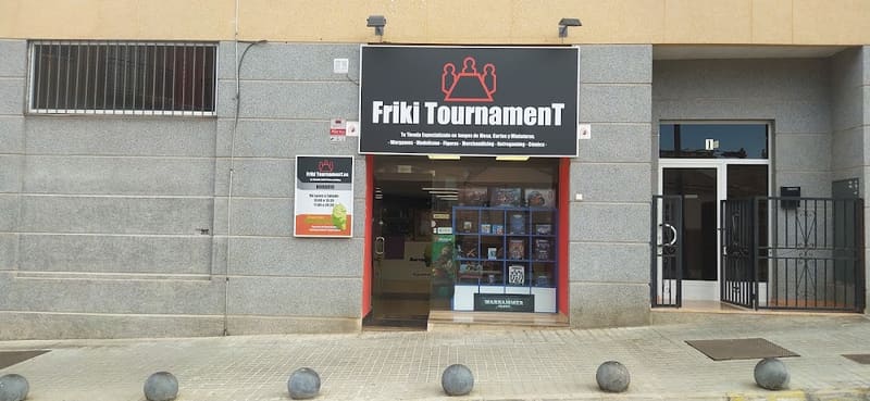 FrikiTournamenT, tienda de TCG en Xàtiva