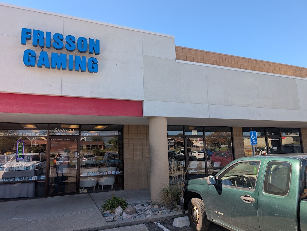 Frisson Gaming, tienda de TCG en Clearfield