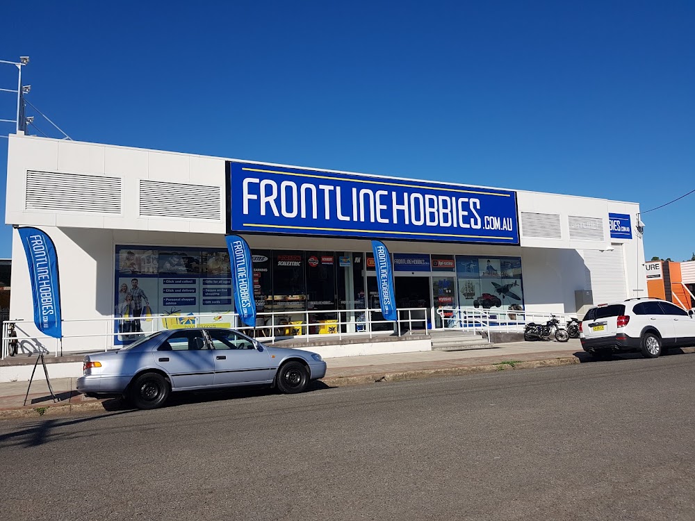 Frontline Hobbies, tienda de TCG en Broadmeadow