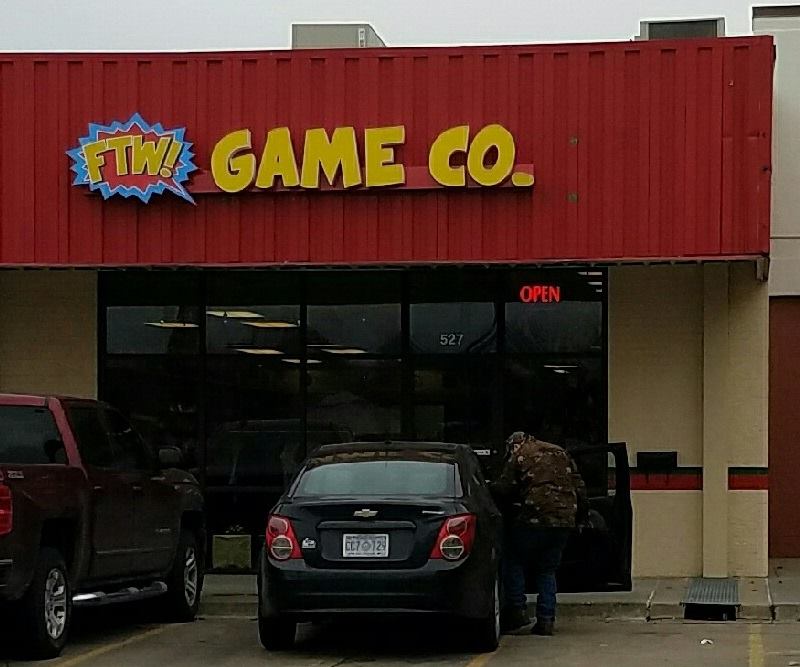 FTW Game Co., a TCG store in Pryor