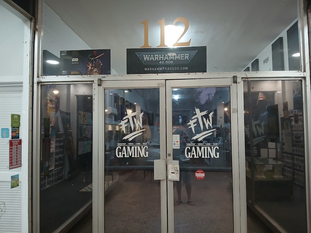 FTW Gaming, tienda de TCG en Statesville