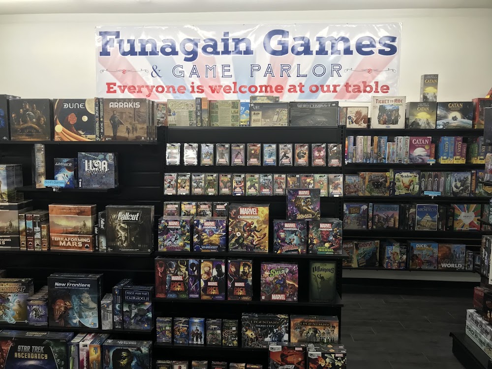 Fun Again Games - Eugene, tienda de TCG en Eugene