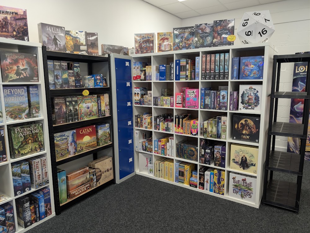 Fun Flies, tienda de TCG en Consett